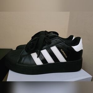 Big Kids Adidas Superstar. Like New Condition
